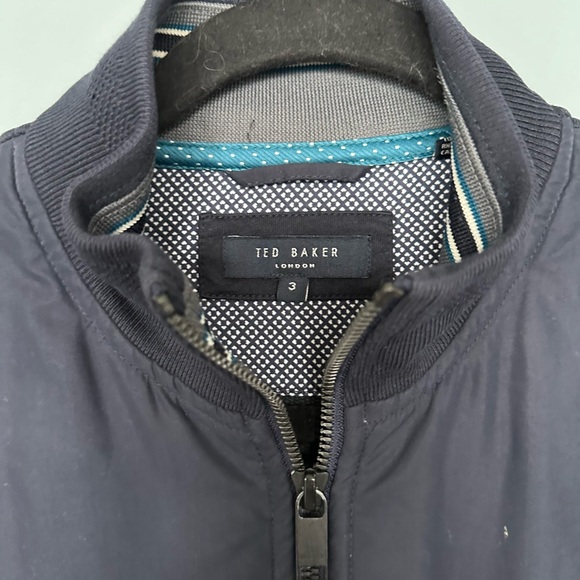 Men’s full zip jersey sweater - Picture 2 of 2